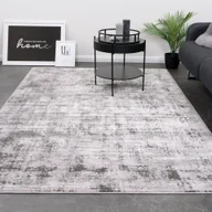 Dywany - CONSILIO CONCEPT 120 x 170 dywan z krótkim włosiem dywan do salonu nowoczesne kolory modny abstrakcyjny szary miękki - miniaturka - grafika 1