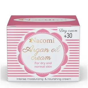 Nacomi Krem arganowy na dzień 35+ z witaminą E 50ml - Kremy do twarzy - miniaturka - grafika 1