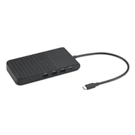 Stacje dokujące i replikatory portów - Kensington UH1500P Przewodowa USB 3.2 Gen 2 (3.1 Gen 2) Type-C Czarny - miniaturka - grafika 1