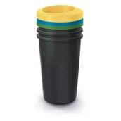 Kosze na śmieci - Kosz na śmieci do segregacji PROSPERPLAST NRBO45S3 3 x 45L - miniaturka - grafika 1