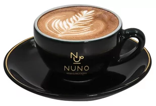 Filiżanki Do Kawy Espresso 80 Ml Nuno Czarna - Filiżanki - miniaturka - grafika 1