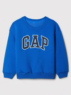 GAP Bluza w kolorze niebieskim - Bluzy i sweterki niemowlęce - miniaturka - grafika 1