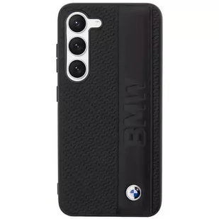 Etui BMW do Samsung Galaxy S23+ Plus HardCase Leather Textured & Stripe czarny - Etui i futerały do telefonów Etui BMW do Samsung Galaxy S23+ Plus HardCase Leather Textured & Stripe czarny - Etui i futerały do telefonów - miniaturka - grafika 3