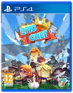 Gry PlayStation 4 - Epic Chef GRA PS4 - miniaturka - grafika 1