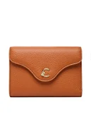 Portfele - Coccinelle Portfel Coccinelle C-Me E2 SSL 11 D6 21 Brązowy - miniaturka - grafika 1