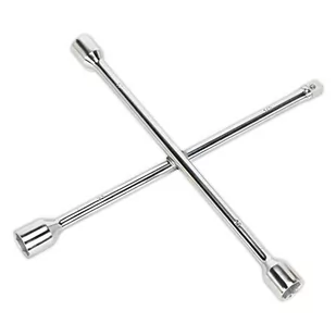 Sealey AK2093 4-drożny klucz nasadowy, 1/2 cala, napęd kwadratowy 17 mm/19 mm/21 mm - Narzędzia samochodowe - miniaturka - grafika 1