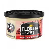 Zapachy samochodowe - K2 FLORIDA SCENT Sparkling Strawberry Odświeżacz powietrza w puszce I42-9929 - miniaturka - grafika 1