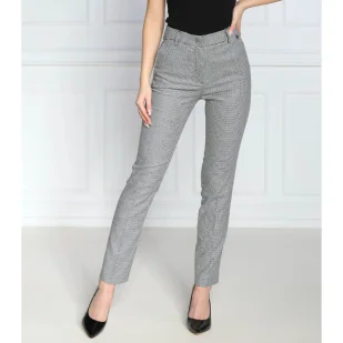 Liu Jo Spodnie | Slim Fit | z dodatkiem wełny - Spodnie damskie - miniaturka - grafika 1