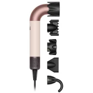 Suszarki do włosów - Dyson Supersonic Straight+Wavy Pastelowy Róż 1700 W - miniaturka - grafika 1