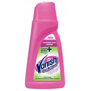 Vanish Extra Hygiene Odplamiacz Płyn 940ml - Środki do prania - miniaturka - grafika 1