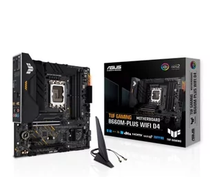 Płyta główna Asus TUF GAMING B660M-PLUS WIFI DDR4 - Płyty główne - miniaturka - grafika 1