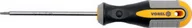 Śrubokręty - VOREL wkrętak torx T10x100mm CrV 60885 - miniaturka - grafika 1