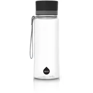 Butelki dla niemowląt - Equa Plain butelka na wodę kolor Black 600 ml - miniaturka - grafika 1