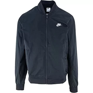 Kurtki męskie - Nike Męska kurtka Sportswear Sport Essentials, Black/White, DM6821-010, L - grafika 1