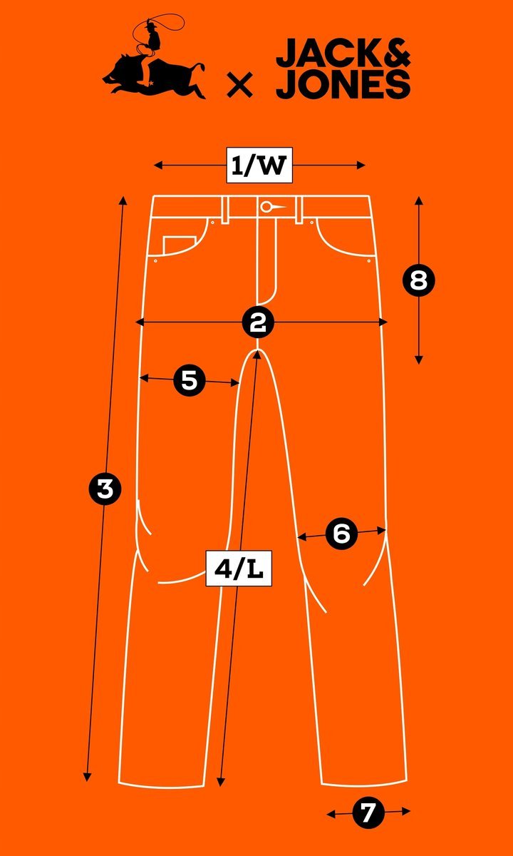 JACK&JONES REBEL Adam slim dopasowane szare spodnie jeansowe W30 L32