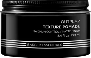 Redken brews Outplay Texture Pomade maksymalny chwyt/matowe wykończenie 100 ML brews-outplay-texture-pomade - Pomada do włosów - miniaturka - grafika 1