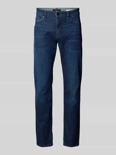 Jeansy o kroju slim fit z 5 kieszeniami model ‘DELAWARE’ - Kurtki męskie - miniaturka - grafika 1
