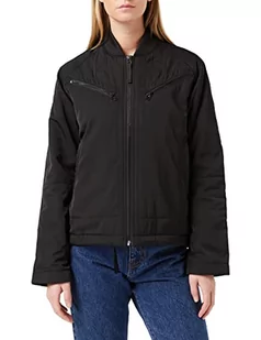 G-STAR RAW Damska kurtka bomberka, Czarny (Dk Black D20565-c935-6484), M - Kurtki damskie - miniaturka - grafika 1