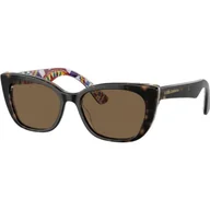 Okulary przeciwsłoneczne - Dolce & Gabbana Okulary przeciwsłoneczne - miniaturka - grafika 1