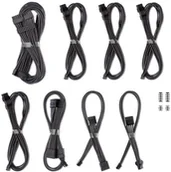 Kable komputerowe i do monitorów - CableMod C-Series Pro ModMesh Kabelset fr Corsair RMi, RMx und RM Netzteile - carbon - miniaturka - grafika 1