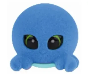 Figurka Flockies Krab niebieski - TM Toys - Figurki dla dzieci - miniaturka - grafika 1