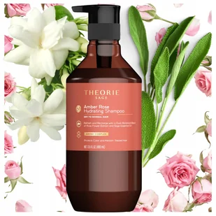 Szampon Do Włosów Głęboko Nawilżający Theorie Amber Rose 400ml Włosy Suche - Szampony do włosów - miniaturka - grafika 1