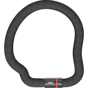 Zapięcie rowerowe ABUS Goose Lock 6206K/85 Łańcuch Czarny - Zabezpieczenia do roweru - miniaturka - grafika 1
