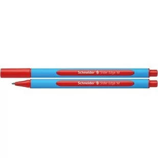Schneider Długopis Slider Edge, M, czerwony SR152102 - Długopisy - miniaturka - grafika 1
