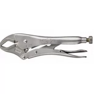 IRWIN SZCZYPCE ZACISKOWE OWALNE SZCZĘKI TYP 10CR 250MM I-10508017 [6696349] - Kombinerki i obcęgi - miniaturka - grafika 1