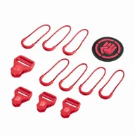 Przybory szkolne - Coocazoo zestaw elementów wymiennych Classic Ribbon Red 00138795 - miniaturka - grafika 1