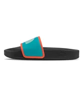 Kapcie damskie - The North Face Base Camp III Kapcie Geyser Aqua/Tnf Black 40 - miniaturka - grafika 1