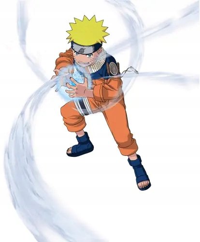 Plakat Anime Manga Naruto nrto_082 A2 (custom)