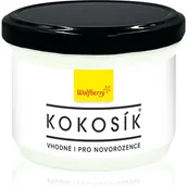 Kremy dla dzieci - Wolfberry Coconut Organic balsam do ciała dla dzieci 200 ml - miniaturka - grafika 1