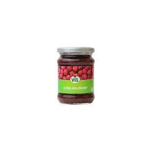 Dzem malinowy "VIS" 310g - Konfitury, marmolady, powidła - miniaturka - grafika 1