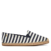 Espadryle damskie - Espadryle Tommy Hilfiger Nautical Stripe Espadrille FW0FW08653 Kolorowy - miniaturka - grafika 1