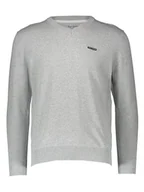 Swetry męskie - Pepe Jeans Sweter w kolorze szarym - miniaturka - grafika 1