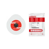 Meble i wyposażenie gabinetów medycznych - Elektrody EKG EK-S 45 PSG RTG pianka żel stały 45mm x 42mm 50szt - miniaturka - grafika 1