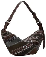 Torebki damskie - Desigual Bag_Fibonacci, ACROSSBODYBAG Women's, Brązowy brązowy - miniaturka - grafika 1