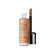 Podkłady do twarzy - KIKO Milano Full Coverage 2-In-1 Foundation & Concealer mocno kryjący podkład i korektor 2 w 1 NR95 Neutral Rose 95 25ml - miniaturka - grafika 1
