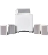 Głośniki i kolumny - Zestaw kina domowego 5.1 Quadral Aluma 2200 Biały - miniaturka - grafika 1