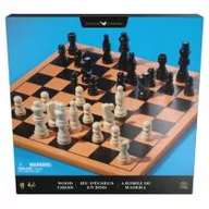 Gry planszowe - Gra Drewniane szachy 6065335 Spin Master - miniaturka - grafika 1