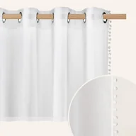 Firany - FIRANA DO KUCHNI MALIA SPIRIT - BIAŁA 350x150 - miniaturka - grafika 1