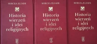 Religia i religioznawstwo - Historia wierzeń i idei religijnych Tom 1 do 3 - miniaturka - grafika 1
