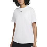 Koszulki sportowe damskie - Koszulka Nike Sportswear Essentials DN5697-100 - biała - miniaturka - grafika 1