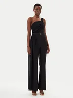 Kombinezony - Gaudi Kombinezon 511FD15035 Czarny Regular Fit - miniaturka - grafika 1