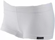 Bielizna sportowa damska - COOL bokserki szorty - damskie .L .biały - miniaturka - grafika 1