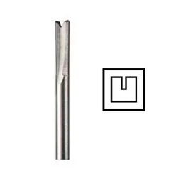 Dremel Frez profilowy prosty do drewna 3,2 mm 2615065032 - Materiały ścierne - miniaturka - grafika 3