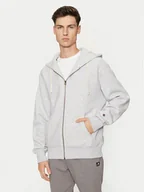 Bluzy męskie - Champion Bluza 220706 Szary Relaxed Fit - miniaturka - grafika 1