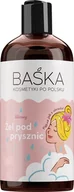 Kosmetyki do kąpieli - Solverx BAŚKA Żel pod prysznic - liliowy 500 ml - miniaturka - grafika 1