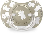 Smoczki uspokajające - Suavinex 309069-SMOCZEK fizjologiczny SX PRO 18M 2SZT BEŻOWY WILD&FREE - miniaturka - grafika 1